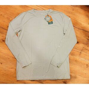 YoungLA Men’s Size 2XL Zephyr compression Long Sleeve shirt Scuba Green #424 NWT